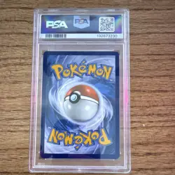 Pokemon SV05 Temporal Forces Bianca's Devotion 209/162 Holo PSA 10 SIR - Image 2