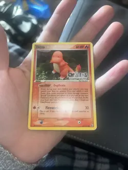 2007 Origins International Game Expo Ditto Charmander 61/113 Pokemon Promo Card - Image 2