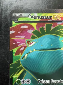 Pokemon Venusaur EX (141 Full Art) 141/146 XY Holo (LP) - Image 2