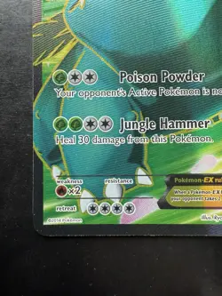 Pokemon Venusaur EX (141 Full Art) 141/146 XY Holo (LP) - Image 4