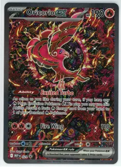 Oricorio ex 024 Me: Mega Evolution Promo Holo Pokemon TCG - Image 1