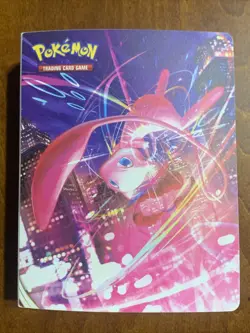 Pokemon TCG: Mini Portfolio (Holds 60 Cards) Used - Image 1