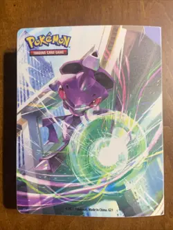 Pokemon TCG: Mini Portfolio (Holds 60 Cards) Used - Image 2