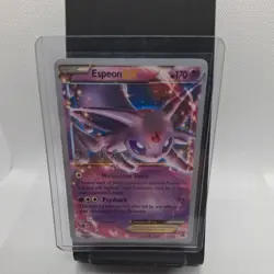 Pokemon TCG Espeon EX World Championship 2017 Kabu Fukase 52/122 Card MP - Image 1
