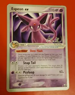 Espeon ex 102/115 2006 World Championships Ultra Rare Pokemon Card NM - Image 1