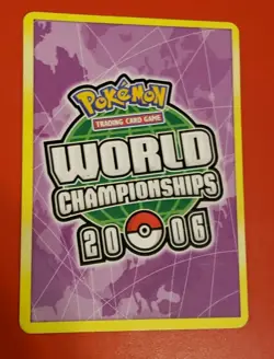 Espeon ex 102/115 2006 World Championships Ultra Rare Pokemon Card NM - Image 2
