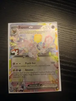 Espeon EX 034/131 NM Pokemon Play! Prize Pack Play Stamp Series 7 - Image 1