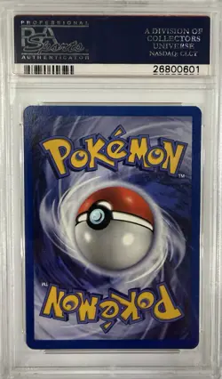 1999 Pokemon Jungle 1st Edition Lickitung #38 PSA 10 Gem Mint - Image 2