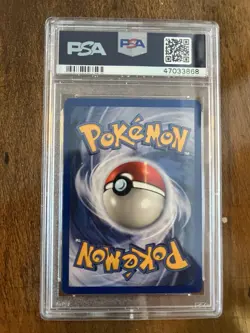 1999 Pokemon Fossil 1st Edition Shellder #54/62 PSA 10 - Image 2
