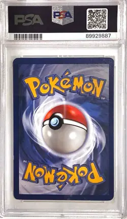 1999 POKEMON FOSSIL #11 MAGNETON-HOLO 1ST EDITION PSA 7 - Image 2