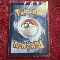 Pokemon Team Rockets Tyranitar Pokemon Center Stamped Double Sleeve Sealed !!! - Image 3