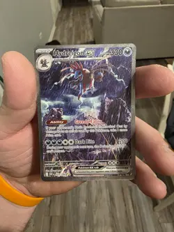 Pokemon TCG White Flare Hydreigon EX Sir 169/086 - Image 1