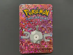 Magnemite #81 Vending Prism Holo Sticker Card 2000 Pokemon CNo3 - Image 1