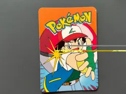 Magnemite #81 Vending Prism Holo Sticker Card 2000 Pokemon CNo3 - Image 2