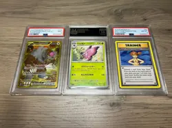POKEMON TCG GRADED CARD LOT PSA SLABS - Image 1