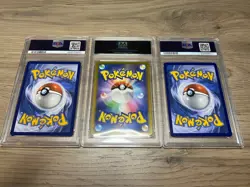 POKEMON TCG GRADED CARD LOT PSA SLABS - Image 2