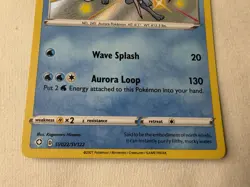 suicune sv022/sv122 Shining Fates Shiny Vault Pokemon Card (2021) - Image 2