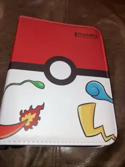 pokemon binder collection With Psa And Cgc. Sleeves Also Contact For More Info - Image 1