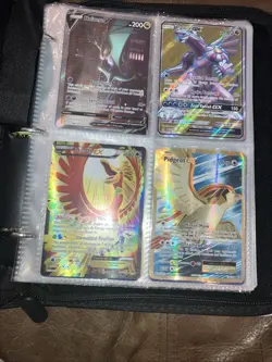 pokemon binder collection With Psa And Cgc. Sleeves Also Contact For More Info - Image 2