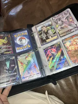 pokemon binder collection With Psa And Cgc. Sleeves Also Contact For More Info - Image 3