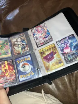 pokemon binder collection With Psa And Cgc. Sleeves Also Contact For More Info - Image 4