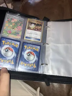 pokemon binder collection With Psa And Cgc. Sleeves Also Contact For More Info - Image 5