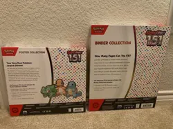 Pokemon TCG Scarlet & Violet 151 Binder + Poster Collection Box Set Lot New! - Image 2