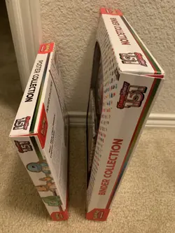 Pokemon TCG Scarlet & Violet 151 Binder + Poster Collection Box Set Lot New! - Image 3