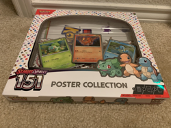 Pokemon TCG Scarlet & Violet 151 Binder + Poster Collection Box Set Lot New! - Image 5