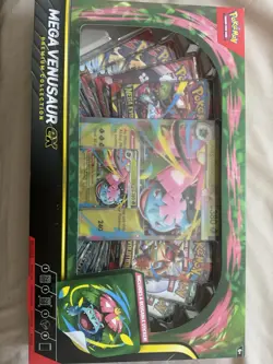 Mega Venusaur Ex Premium Collection Pokemon TCG English Factory Sealed New - Image 1