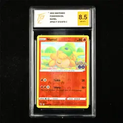 TQG 8.5 NM-MT+ 2022 Pokemon ENG Numel 013/078 C - Image 1