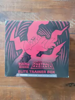 Pokemon TCG Sword & Shield Astral Radiance Elite Trainer Box ETB Factory Sealed - Image 2