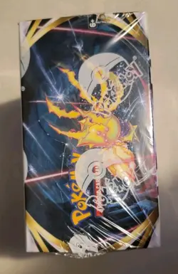 Pokemon Sword & Shield Silver Tempest Booster Box Sealed New - Image 2