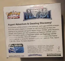 Pokemon Sword & Shield Silver Tempest Booster Box Sealed New - Image 3