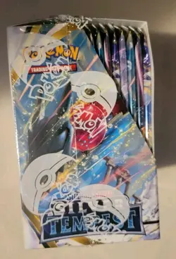 Pokemon Sword & Shield Silver Tempest Booster Box Sealed New - Image 5