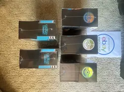 Pokemon TCG ETB Elite Trainer 5 Box Lot Black Bolt Mega Evolution Lucario + More - Image 2