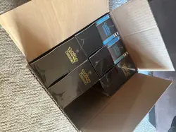 Pokemon TCG ETB Elite Trainer 5 Box Lot Black Bolt Mega Evolution Lucario + More - Image 4