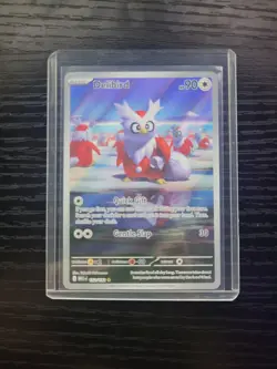Delibird 152/132 IR Illustration Rare Holo Pokemon 2025 Mega Evolution NM - Image 1
