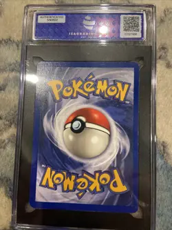 Raichu 14/102 Base Set Holo Rare Pokemon ISA 7 NM - Image 2