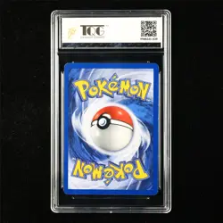 TQG 8.5 NM-MT+ 1999 Pokemon ENG Pikachu #27 Promo - Image 2