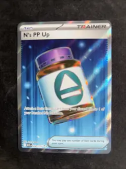 N's PP Up 262/217 Full Art Ultra Rare Pokemon Ascended Heroes ENGLISH NM - Image 1