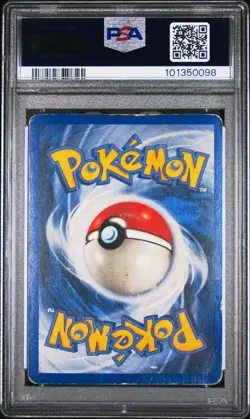 2004 POKEMON EX TEAM ROCKET RETURNS #102 ROCKET'S SCYTHER EX-HOLO PSA 1 - Image 2