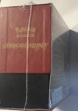 2016 POKEMON TCG XY BREAKPOINT ETB ELITE TRAINER BOX FACTORY SEALED SMALL RIP - Image 5
