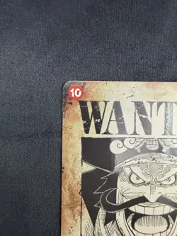 Gol D Roger OP09-118 SP Wanted Poster Manga OP13 One Piece Card English Carrying - Image 5