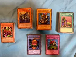 230 Card 1st Edition Yugioh MRL Magic Ruler Lot LP-NM (21 Rares + 209 commons) - Image 1