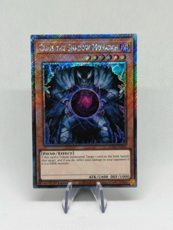 Caius the Shadow Monarch RA03-EN194 Platinum Secret Rare 1st Ed NM YuGiOh Card - Image 1