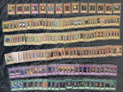 HUGE Yu-Gi-Oh! MRD 1st Edition NA Lot (178 Commons + 14 Rares) Most NM - Image 1