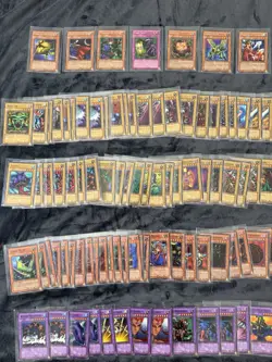 HUGE Yu-Gi-Oh! MRD 1st Edition NA Lot (178 Commons + 14 Rares) Most NM - Image 2