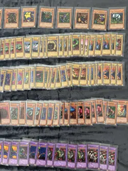 HUGE Yu-Gi-Oh! MRD 1st Edition NA Lot (178 Commons + 14 Rares) Most NM - Image 3