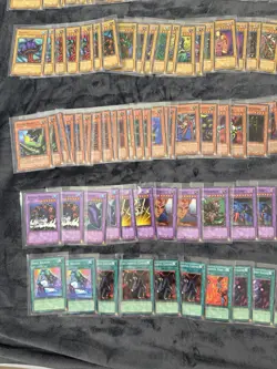 HUGE Yu-Gi-Oh! MRD 1st Edition NA Lot (178 Commons + 14 Rares) Most NM - Image 4